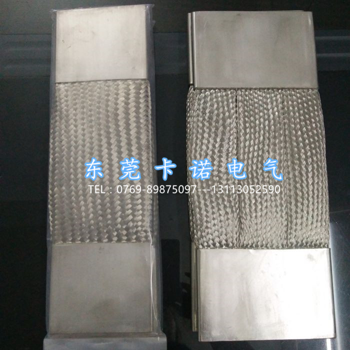 鍍錫編織銅帶軟連接過電流計算方法