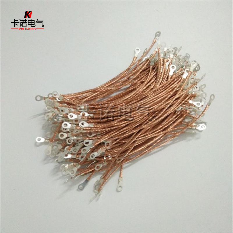 配電箱與箱體連接的過門線為什么必須是編織軟銅線？